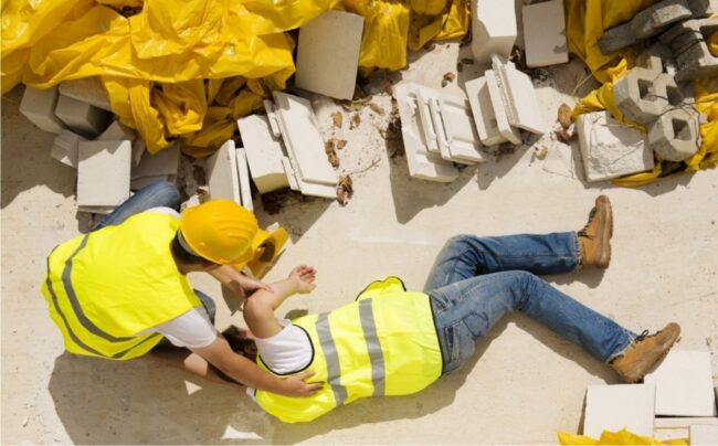 acidente de trabalho