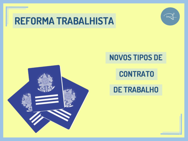 novos tipos de contrato de trabalho