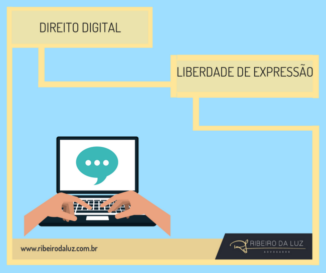Liberdade de expressão na internet – Face