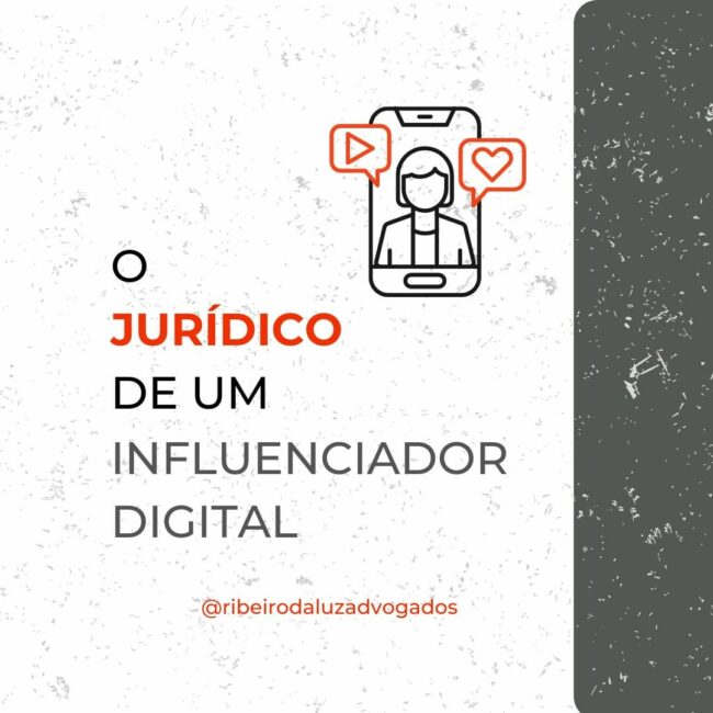 O que faz o jurídico de um influenciador digital?